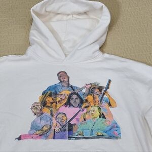 Zach Bryan Quitting Time Country music tour concert hoodie oversized size M